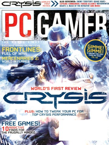 PC Gamer Issue 169 Holiday 2007