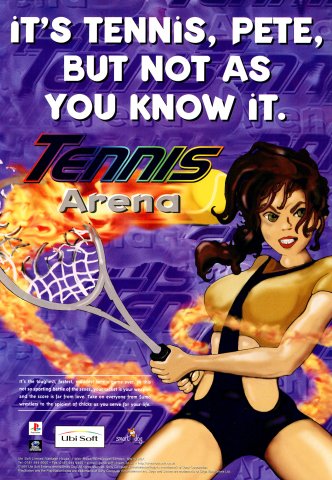 Tennis Arena (UK) (January, 1998)