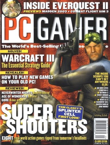 PC Gamer Issue 101 (September 2002)