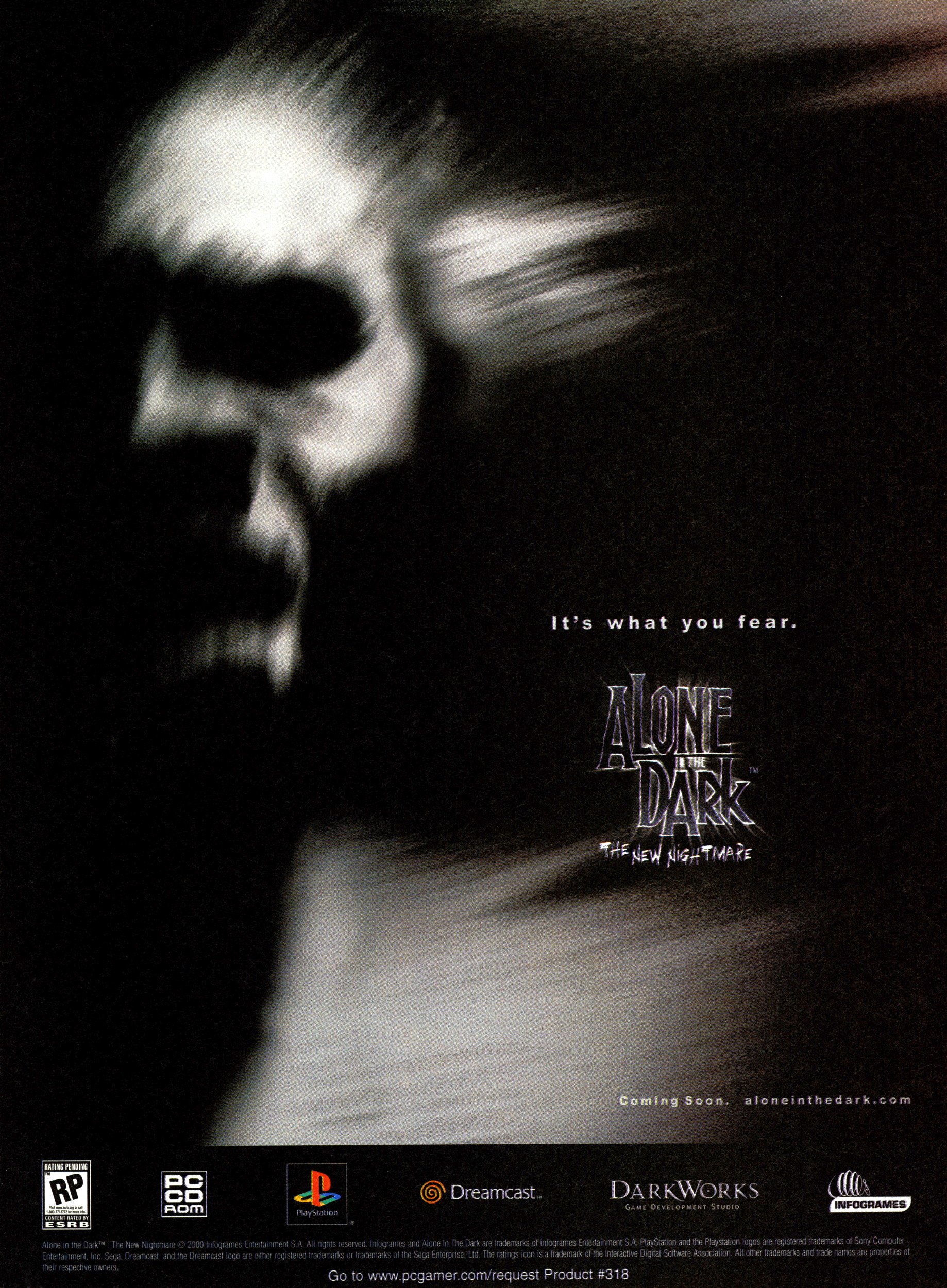 Alone In The Dark The New Nightmare November A Retromags Community