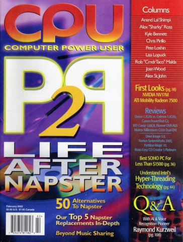 Computer Power User Volume 02, Number 02 (February 2002)