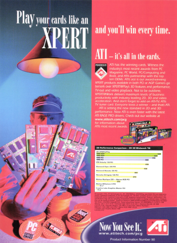 ATI graphics cards (May, 1998)