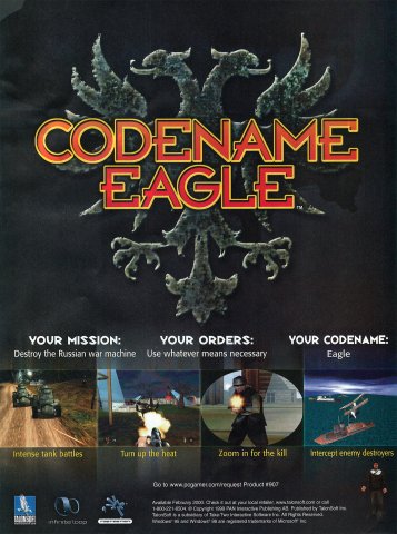 Codename: Eagle (March 2000)