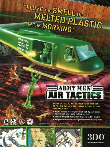 Army Men: Air Tactics (March 2000)