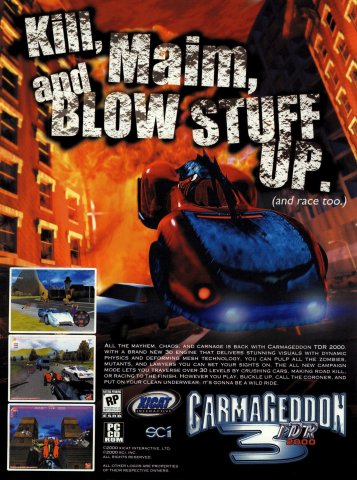 Carmageddon 3: TDR 2000 (December, 2000)