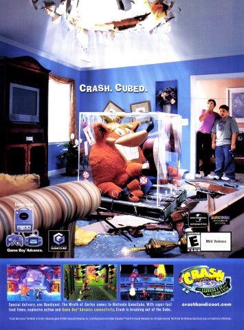 Crash Bandicoot: The Wrath of Cortex (January, 2003)