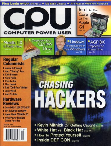 Computer Power User Volume 02, Number 10 (October 2002)