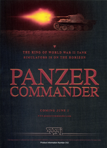 Panzer Commander (May, 1998)