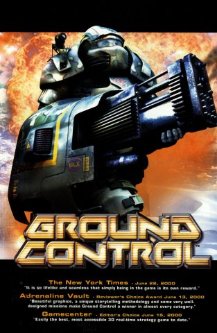 Ground Control (November 2000) (pg 1)