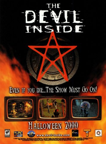 Devil Inside, The (November, 2000)