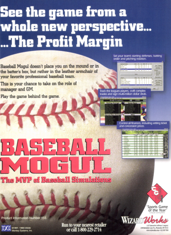 Basebal Mogul (May, 1998)