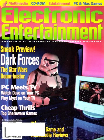 Electronic Entertainment Volume 1 Number 10 (October 1994)