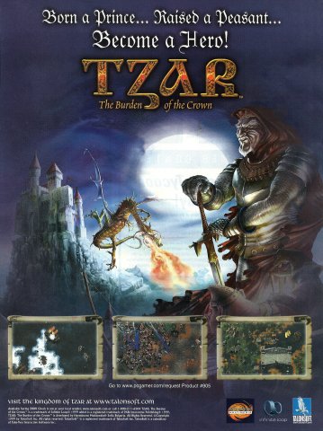 Tzar: The Burden of the Crown (March, 2000)