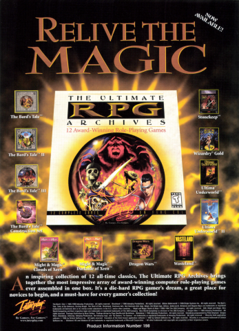 Ultimate RPG Archives (May, 1998)