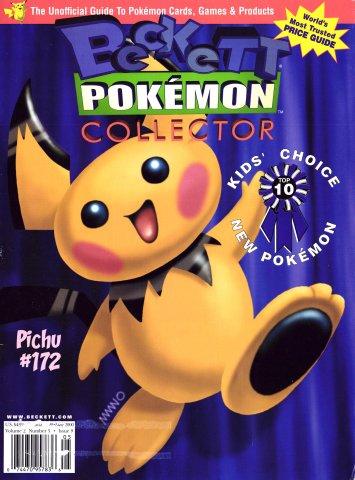 Beckett Pokemon Collector Issue 009 (May 2000)