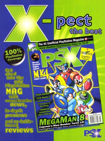 P.S.X. magazine (July, 1997)