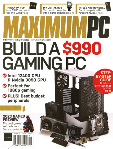 Maximum PC Volume 27, No 11 (November 2022)