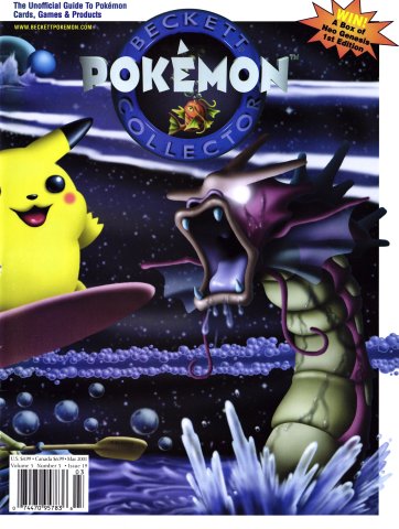 Beckett Pokemon Collector Issue 019 (March 2001)