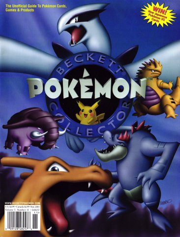 Beckett Pokemon Collector Issue 027 (November 2001)