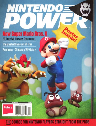 Nintendo Power Issue 285 (December 2012) Retail Cover