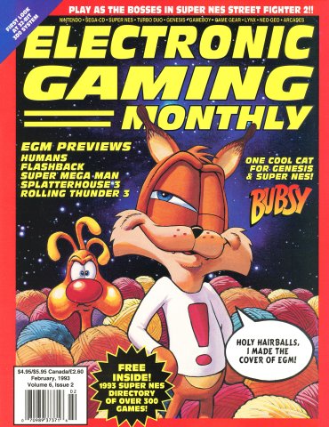 EGM 043 Feb 1993