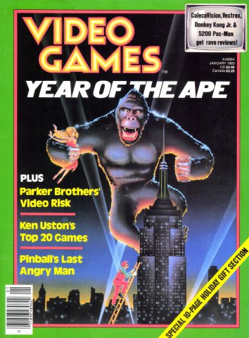 Video Games Issue 04 (January 1983)