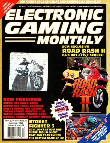 Electronic Gaming Monthly Issue 041 (December 1992)