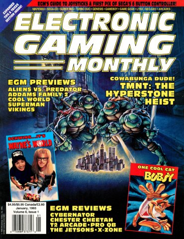 Electronic Gaming Monthly Issue 042 (January 1993)