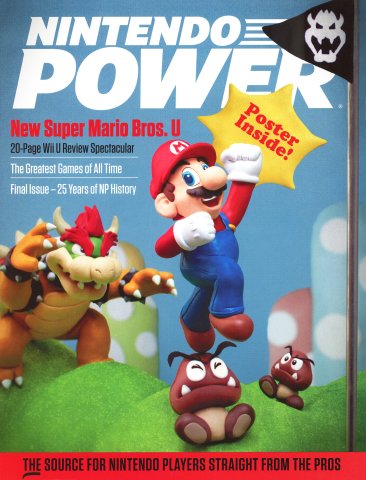 Nintendo Power Issue 285 (December 2012) Subscriber Cover