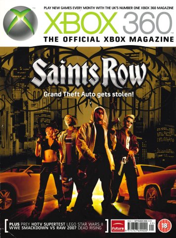 XBOX 360 The Official Magazine Issue 011 September 2006