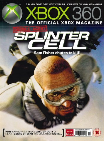 XBOX 360 The Official Magazine Issue 013 November 2006