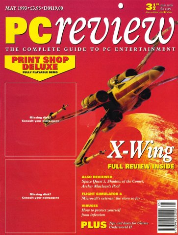 PC Review Issue 19 (May 1993)