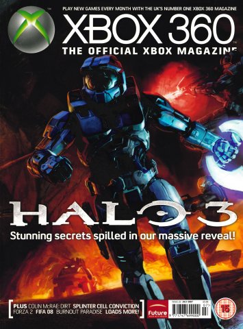 XBOX 360 The Official Magazine Issue 022 July 2007