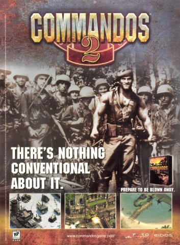 Commandos 2: Men of Courage (May 2001)