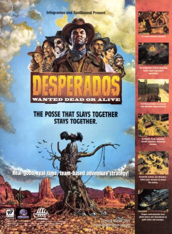 Desperados: Wanted Dead or Alive (May, 2001)