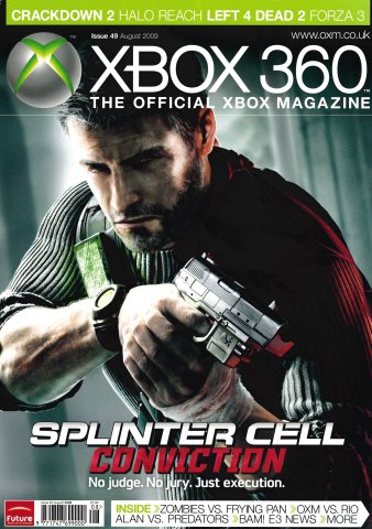 XBOX 360 The Official Magazine Issue 049 August 2009