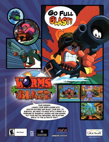 Worms Blast (April, 2002)
