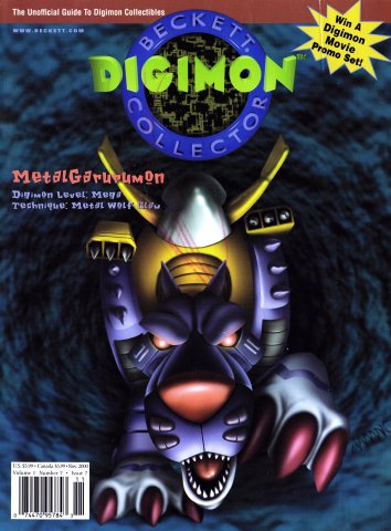 Beckett Digimon Collector Issue 07 (November 2000)