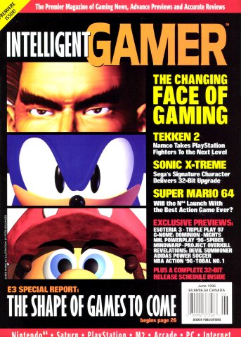 Intelligent Gamer Issue 01 (June 1996)