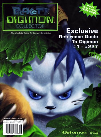 Beckett Digimon Collector Issue 04 (August 2000)