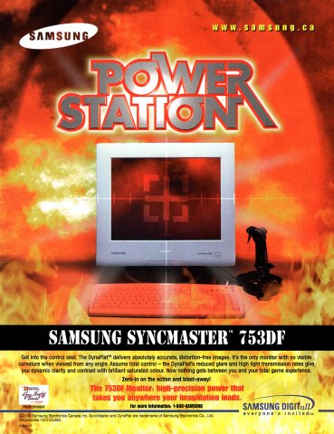 Samsung SyncMaster 753DF Monitor (July, 2002)