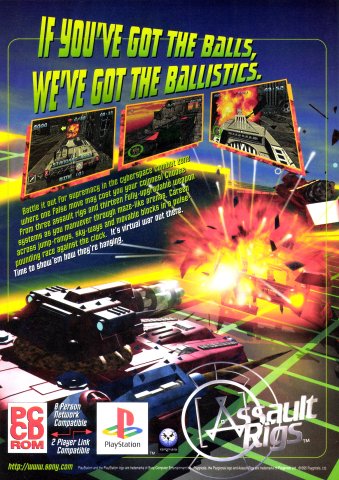 Assault Rigs (June 1996)