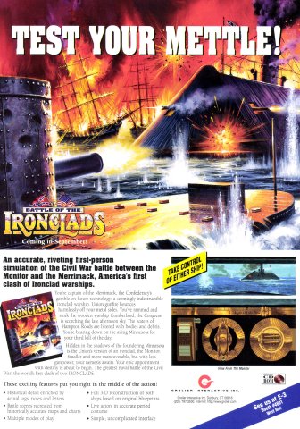 Battle of the Ironclads (June, 1996)