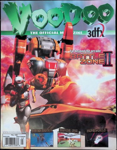 Voodoo: The Official Magazine Volume 2 Issue 3 (Fall 1999)