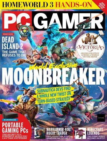 PC Gamer Issue 363 December 2022