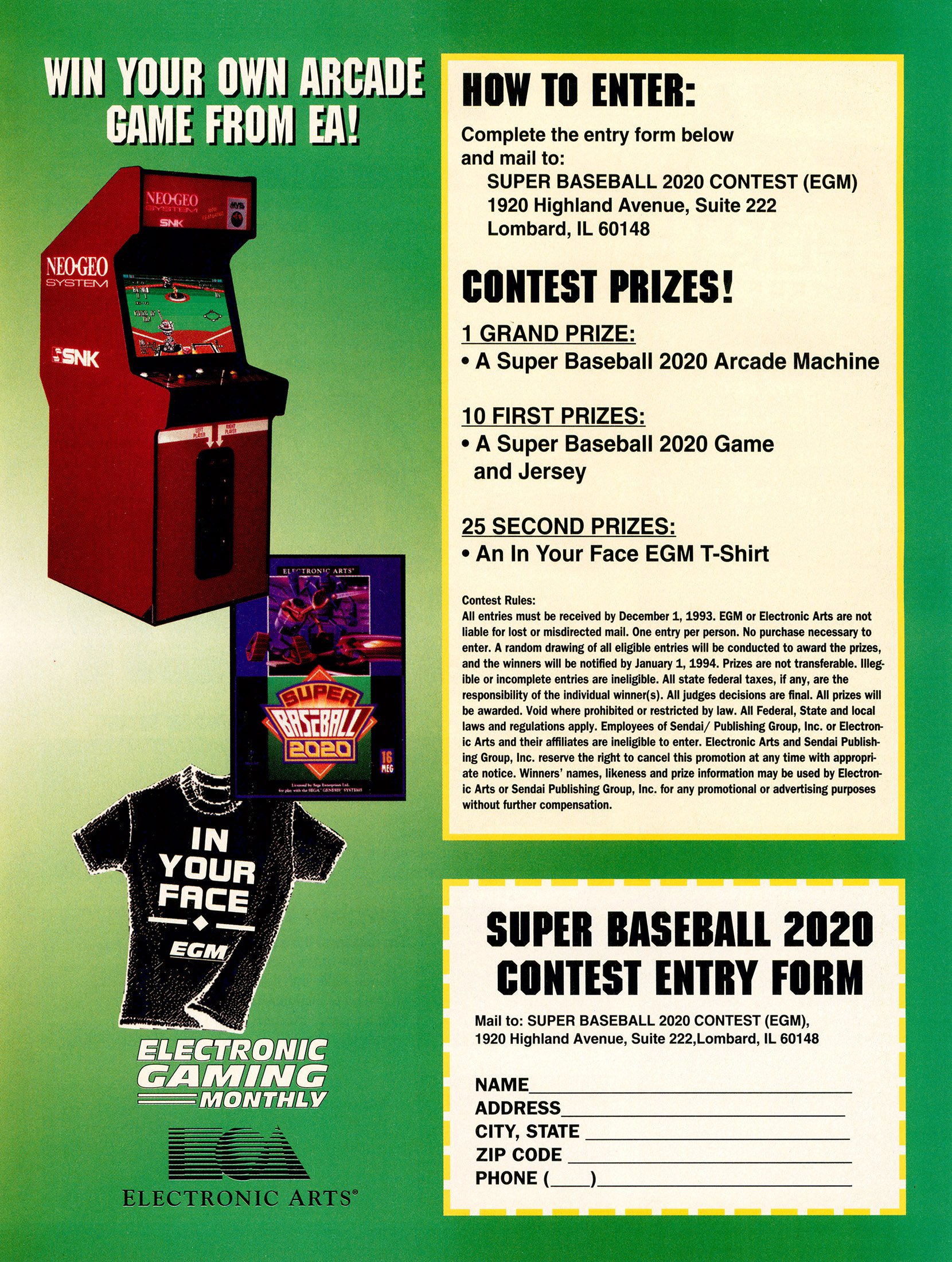 Retro Baseball Jersey Sweepstakes