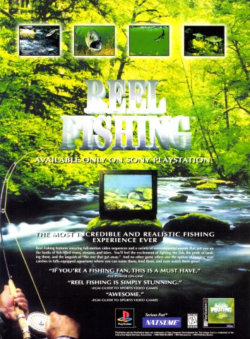Reel Fishing (August, 1998)