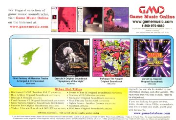 GameMusic.com (October, 1998)