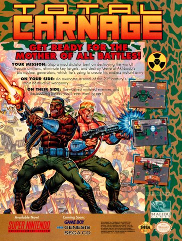 Total Carnage (January, 1994)