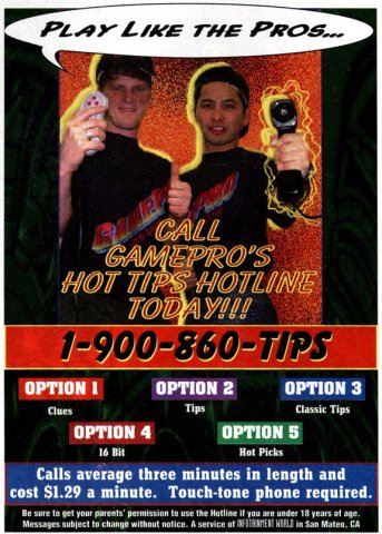 GamePro's Hot Tips Hotline (December, 1995) (01)